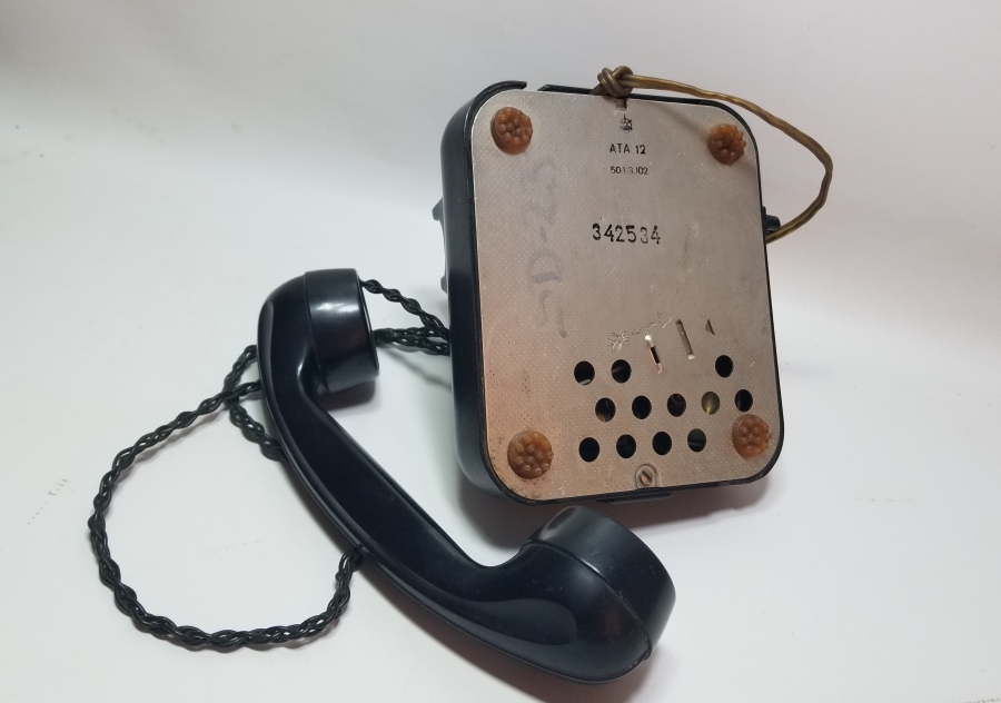 ANTİKA ÇEVİRMELİ TELEFON
