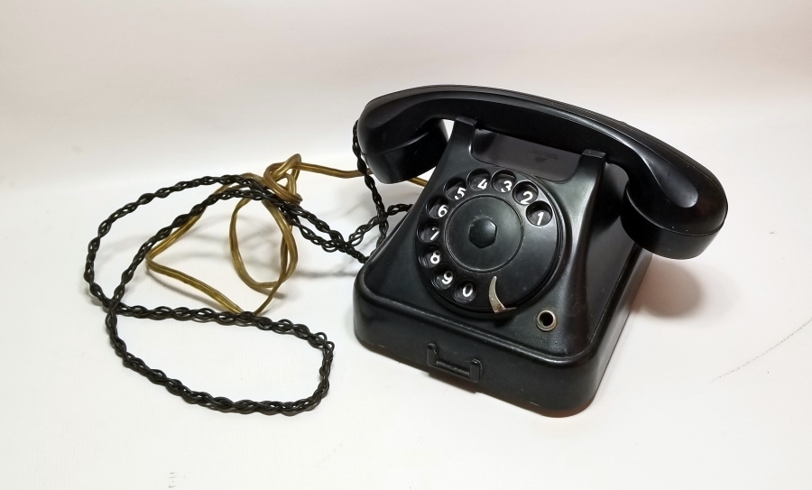 ANTİKA ÇEVİRMELİ TELEFON