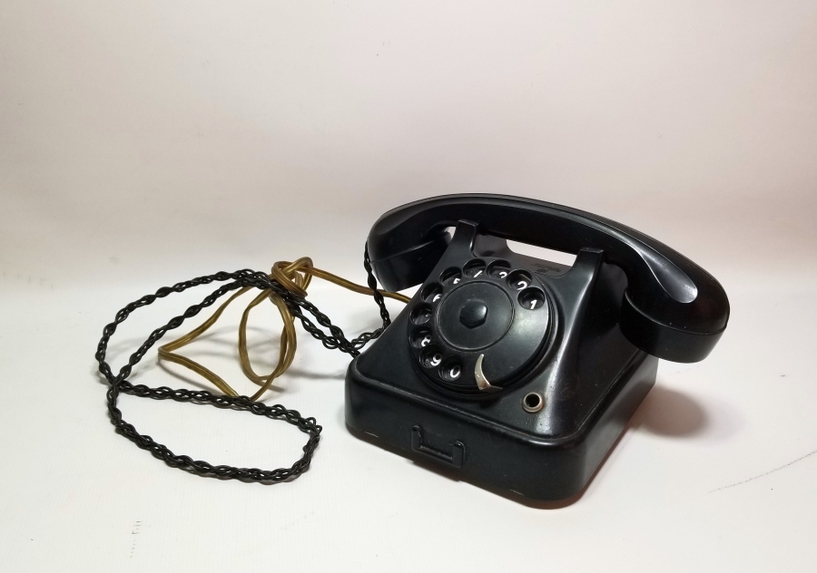 ANTİKA ÇEVİRMELİ TELEFON